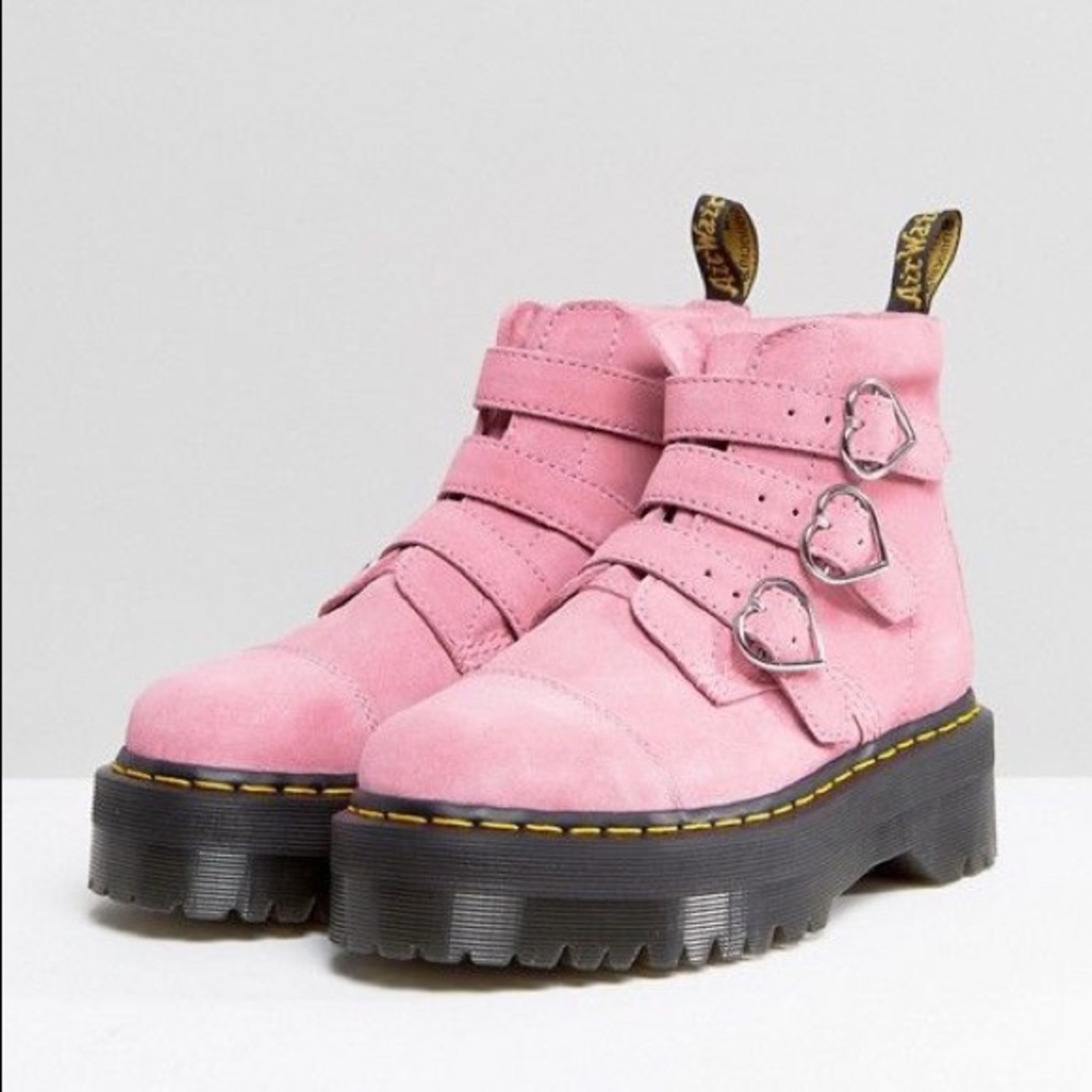 Dr. Martens x Lazy Oaf boots